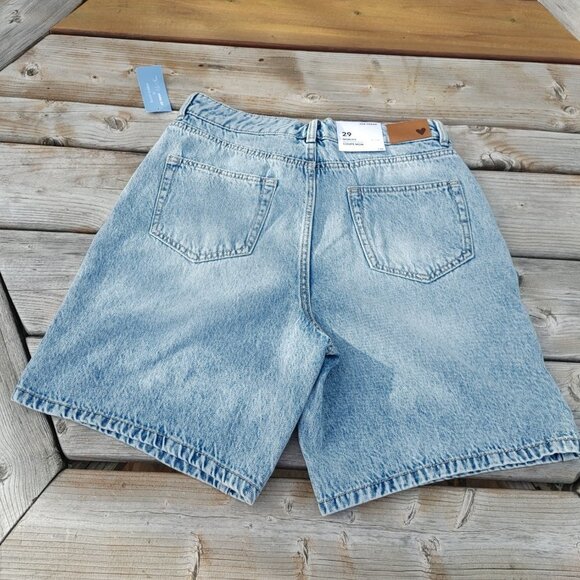 Jillian Harris x Joe Fresh Favourite Denim Shorts BNWT Women's Size 27 - Picture 5 of 11